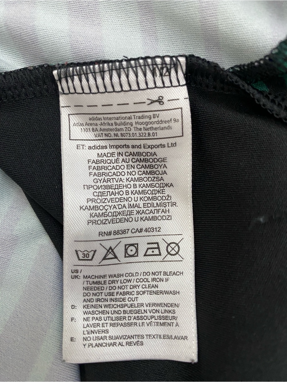 Adidas Mexico National Football Team 2018 World Cup Pre-Match Jersey Sz Small - Picture 8 of 9